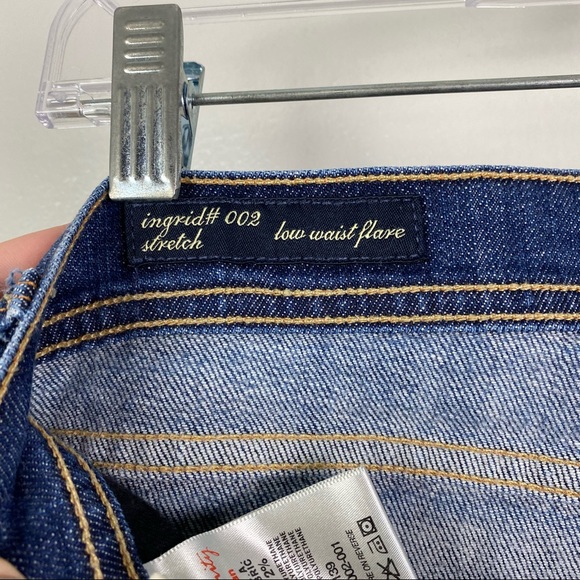 Citizens of Humanity | Ingrid #002 Low Waist Dark Wash Jean 30 - Picture 7 of 13